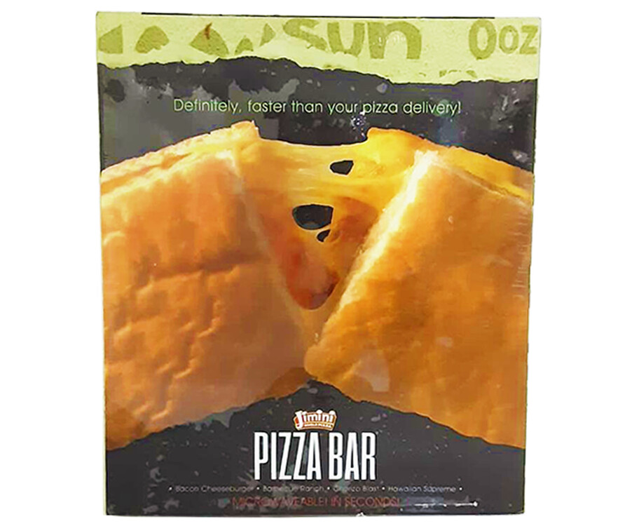 Jimini Whole Pizza Pizza Bar Hawaiian Supreme 4 Packs 320g
