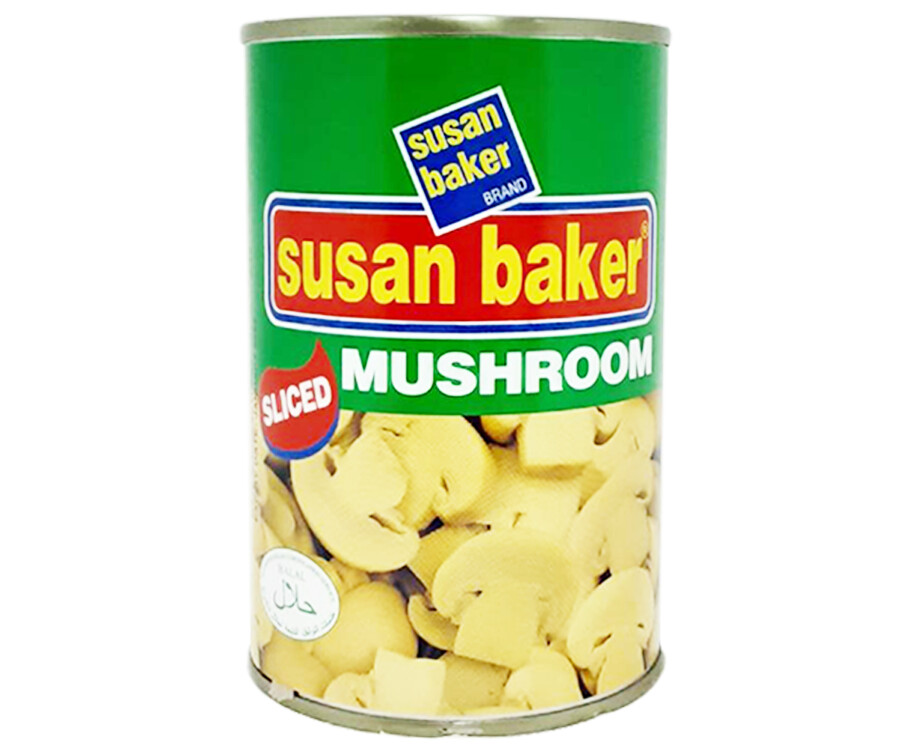 Susan Baker Sliced Mushroom 400g