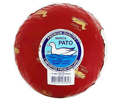 Premium Quality Marca Pato Matured Aged Edam Cheese 1.3kg