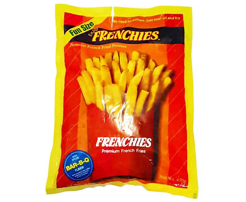 Frenchies Premium French Fried Potatoes Fun Size Bar-B-Q Flavor 450g