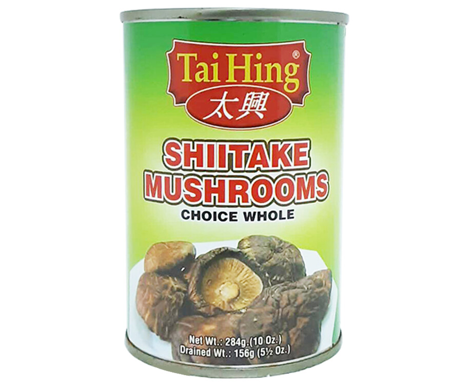 Tai Hing Shiitake Mushrooms Choice Whole 284g