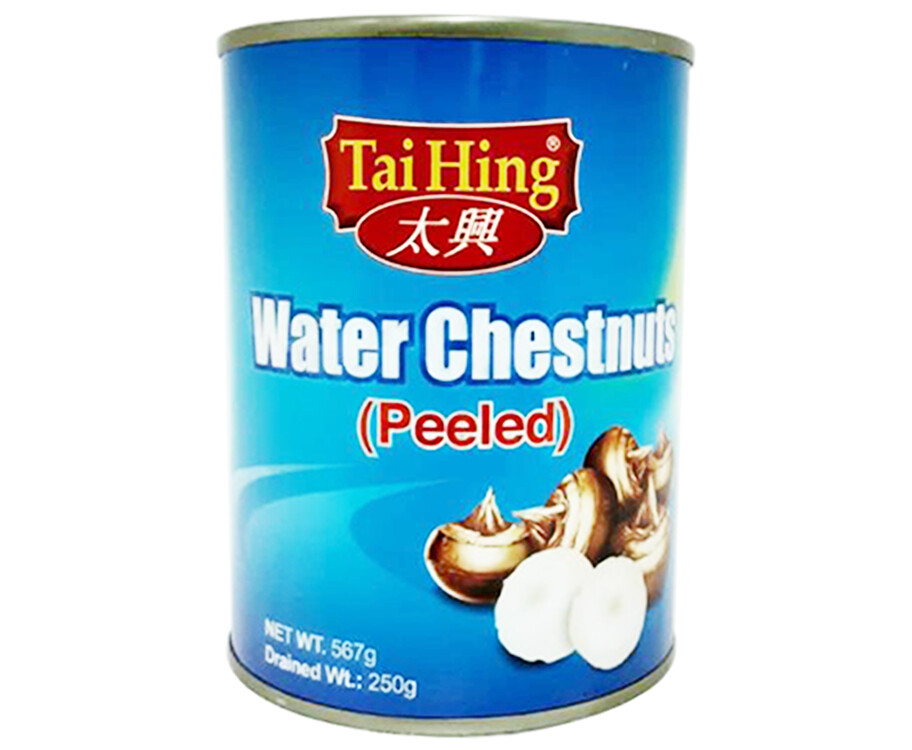 Tai Hing Water Chestnuts (Peeled) 567g