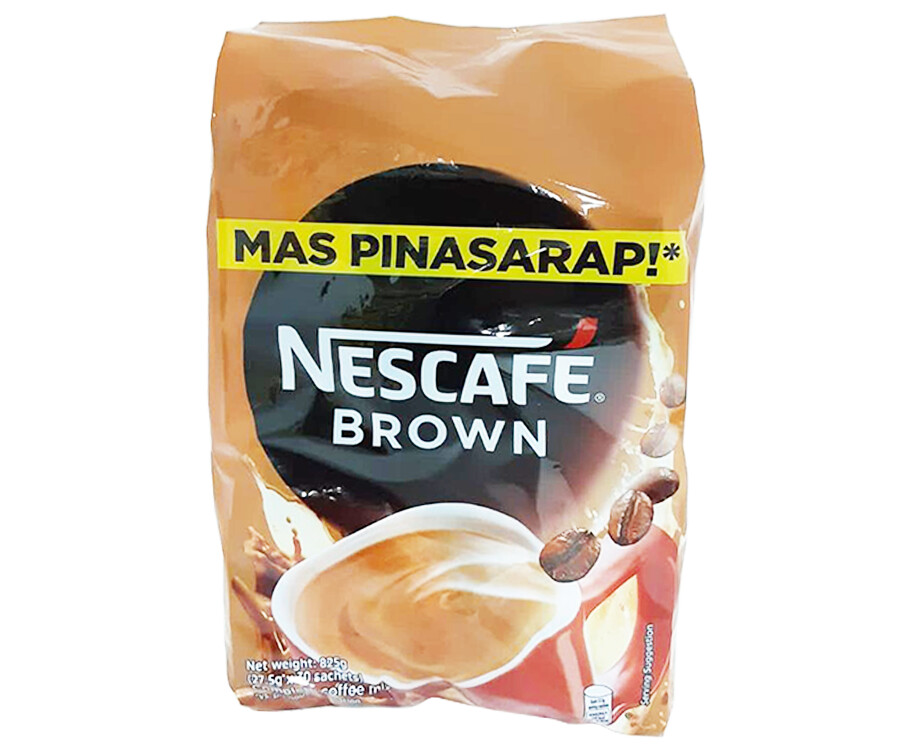 Nescafé Brown Complete Coffee Mix (30 Sachets x 27.5g)