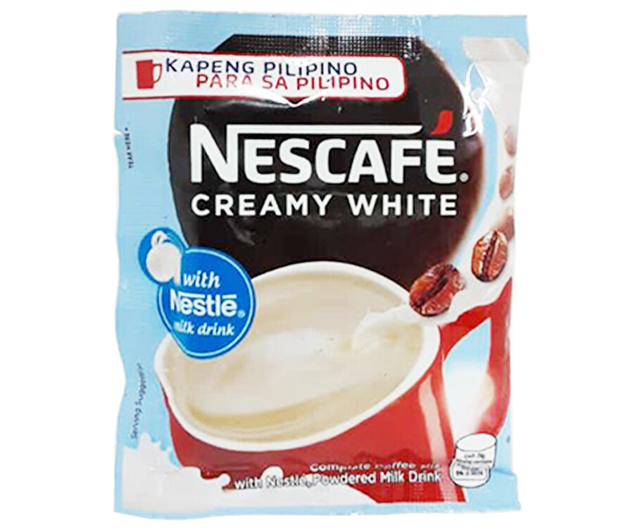 Nescafé Creamy White Complete Coffee Mix With Nestlé Milk Drink 29g