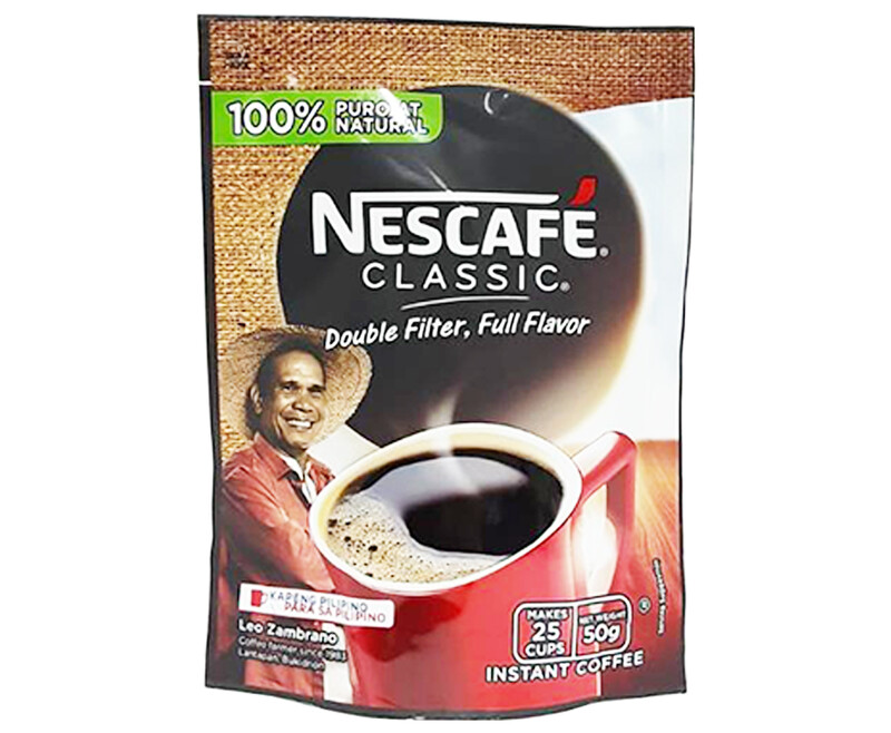 Nescafé Classic Instant Coffee 50g