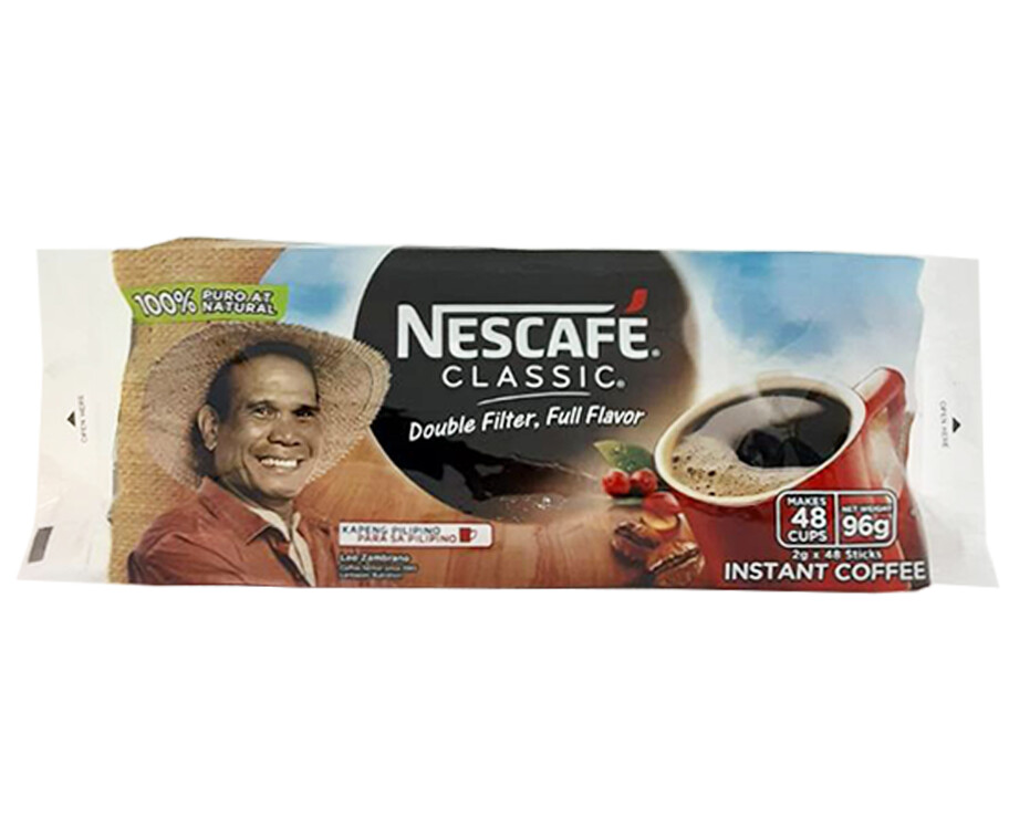 Nescafé Classic Instant Coffee (48 Sticks x 2g)