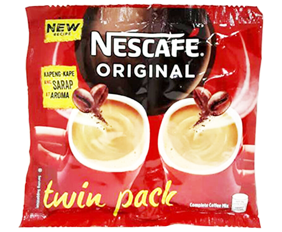Nescafé Original Complete Coffee Mix Twin Pack 56g