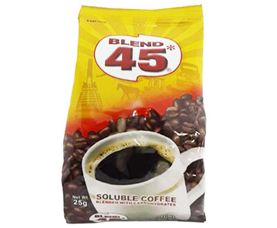 Blend 45 Soluble Coffee 25g