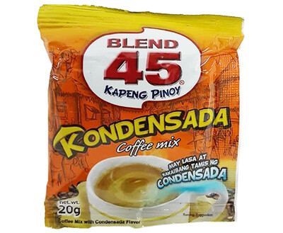 Blend 45 Kapeng Pinoy Kondensada Coffee Mix 20g