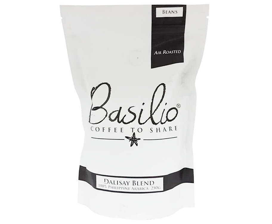 Basilio Dalisay Blend Air Roasted Beans 250g