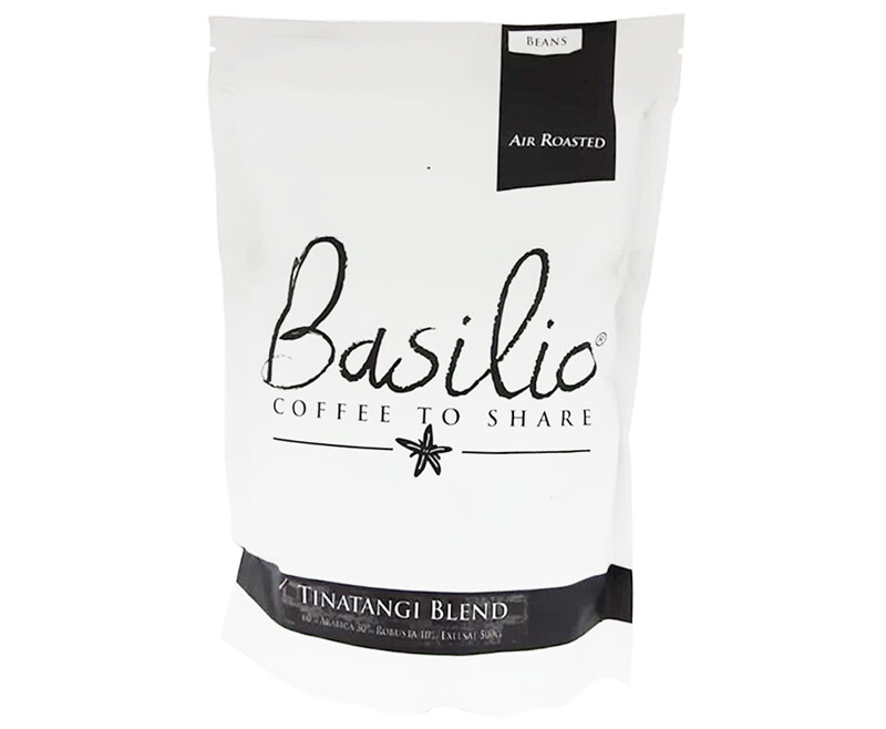 Basilio Tinatangi Blend Air Roasted Beans 500g