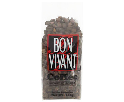 Bon Vivant Coffee Viennese Roast 200g