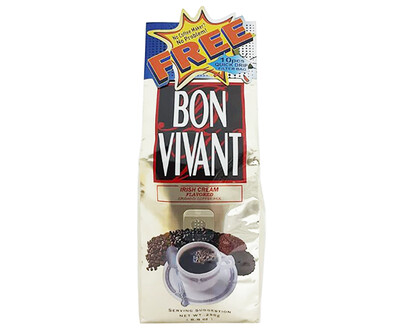 Bon Vivant Irish Cream Flavored Ground Coffee Mix 250g