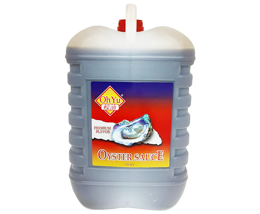 Oh Yu Premium Flavor Oyster Sauce 10lbs