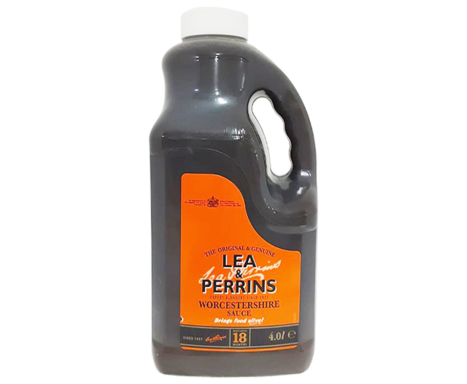Lea &amp; Perrins Worcestershire Sauce 4L