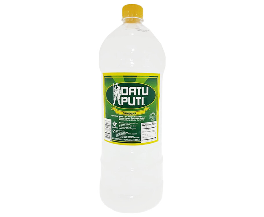 Datu Puti Vinegar 1.893L (1/2 Gallon)