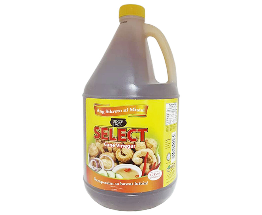 Select Cane Vinegar 3.785mL (1 Gallon)