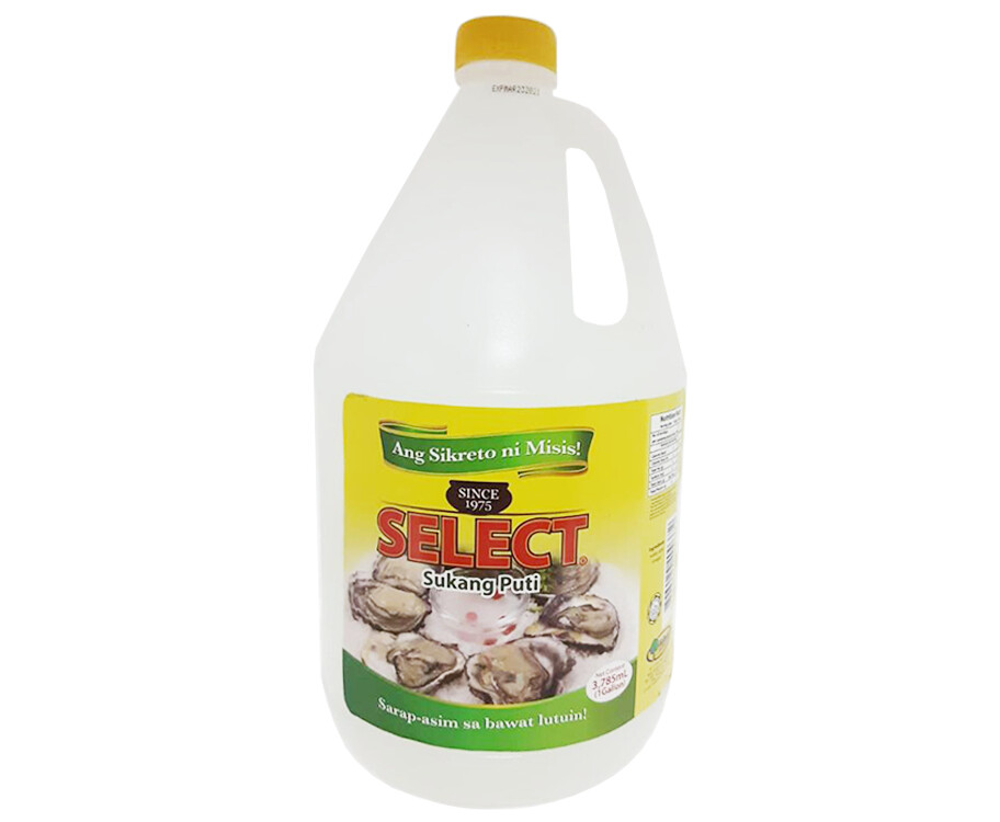 Select Sukang Puti 3.785mL (1 Gallon)