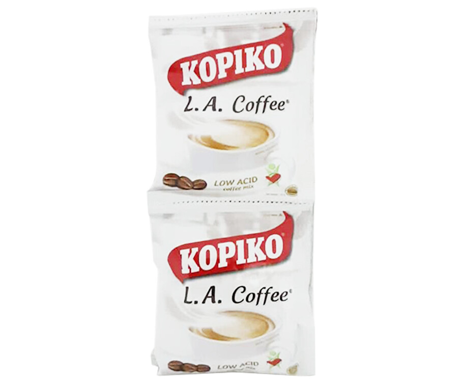 Kopiko L.A. Coffee Low Acid Coffee Mix (10 Packs x 25g)