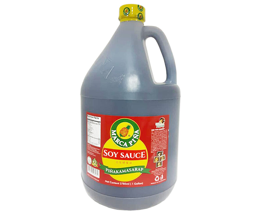 Marca Piña Soy Sauce 3785mL (1 Gallon)