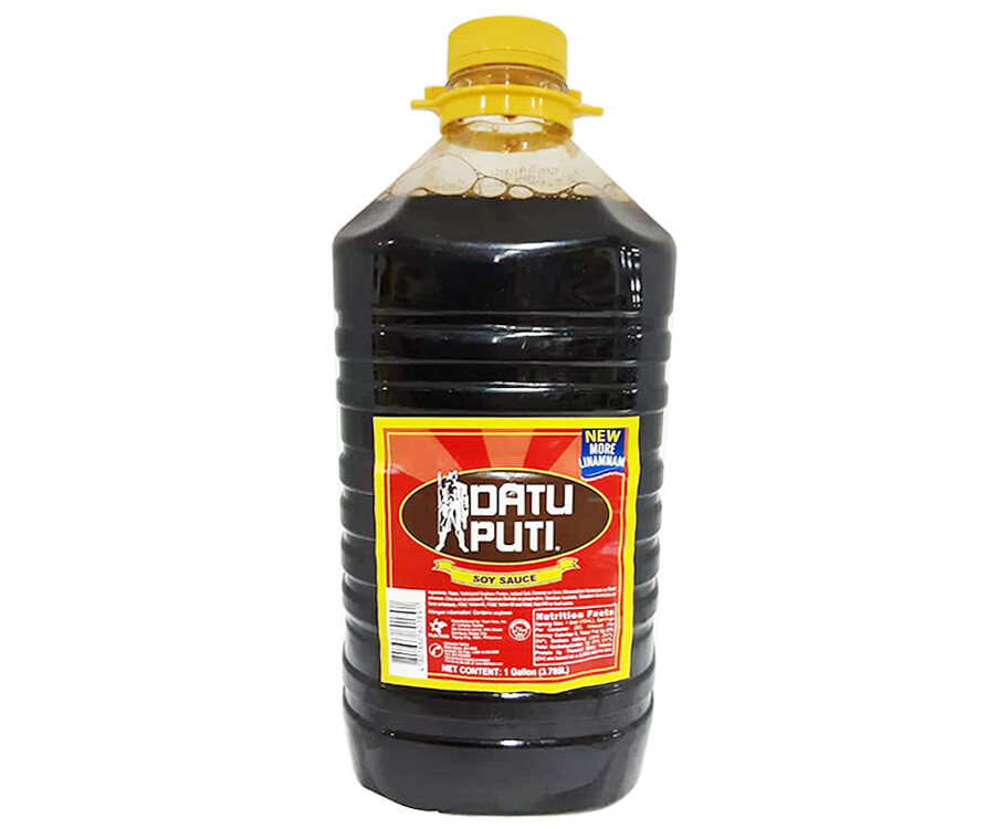 Datu Puti Soy Sauce 3785L (1 Gallon)