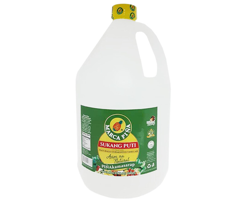 Marca Piña Sukang Puti 3785mL (1 Gallon)