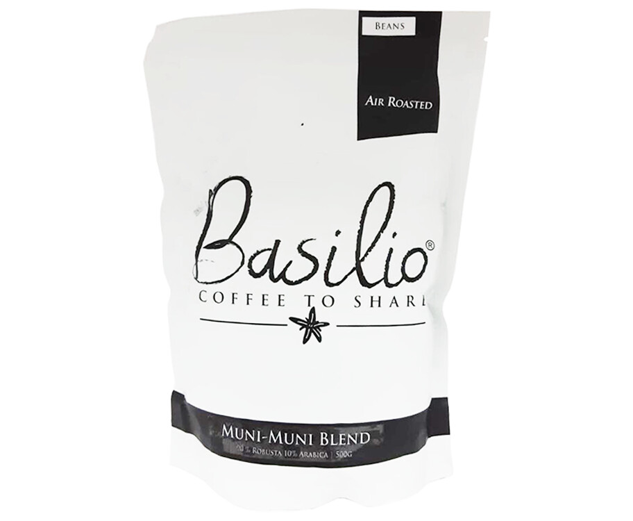 Basilio Muni-Muni Blend Air Roasted Beans 500g