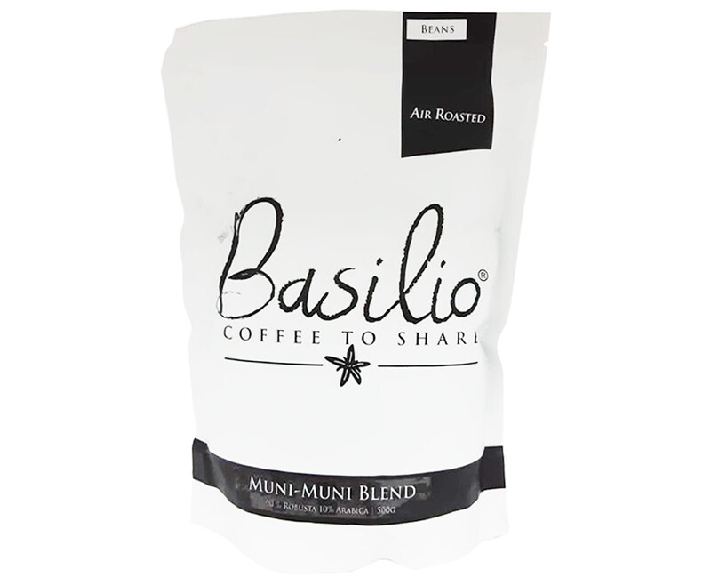Basilio Muni-Muni Blend Air Roasted Beans 500g