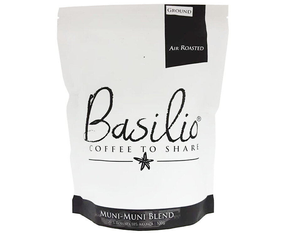 Basilio Muni-Muni Blend Air Roasted Ground 500g