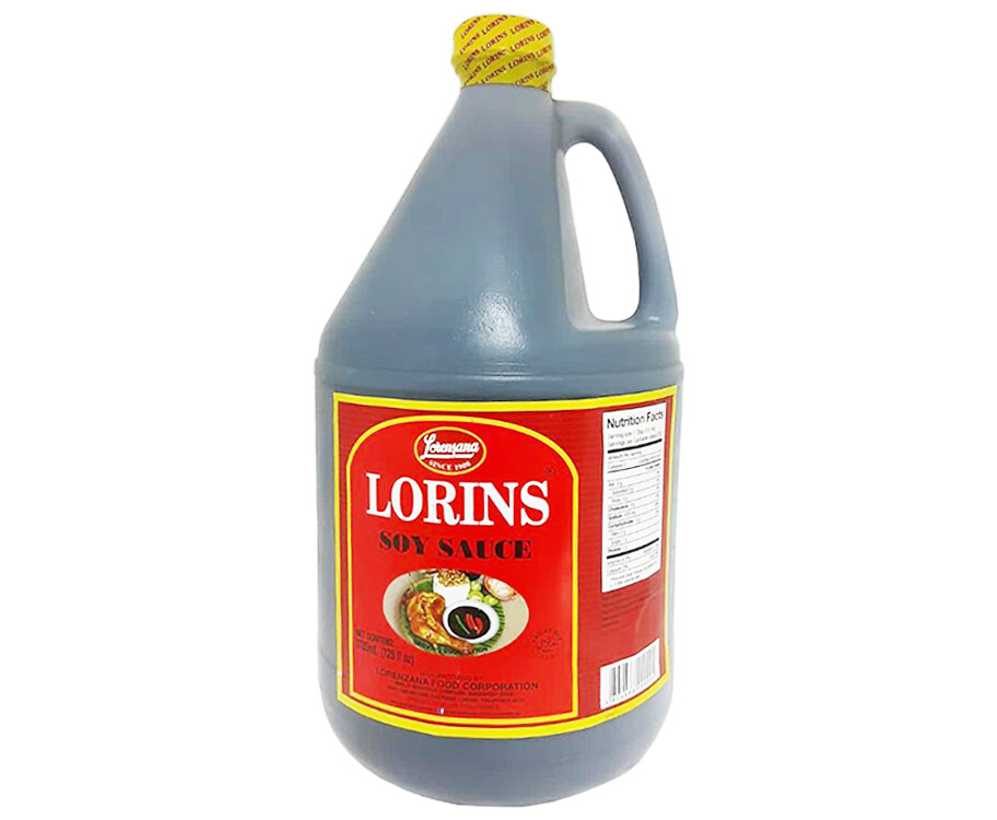 Lorenzana Lorins Soy Sauce 3785mL