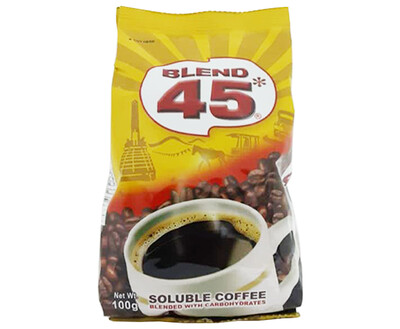 Blend 45 Soluble Coffee 100g