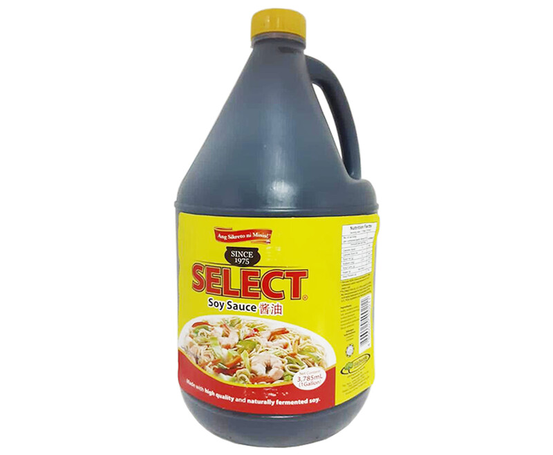 Select Soy Sauce 3.785mL (1 Gallon)