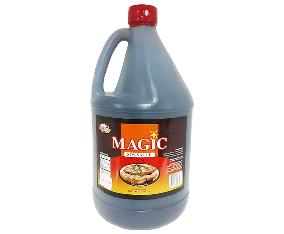 Magic Soy Sauce 3785L (1 Gallon)