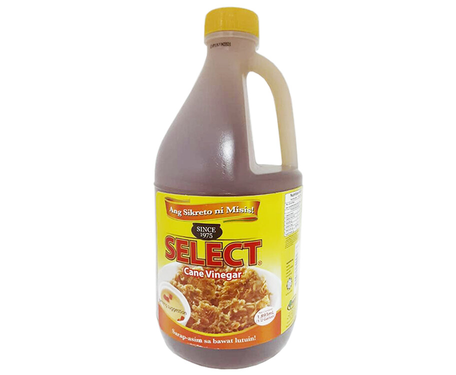 Select Cane Vinegar 1.893L (1/2 Gallon)