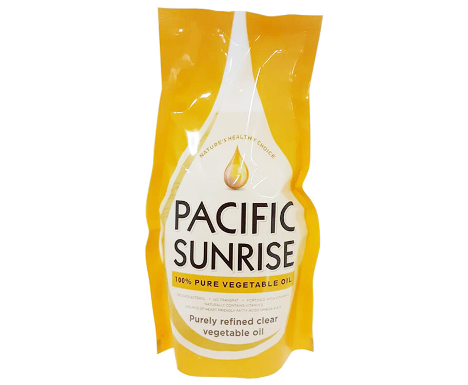 Pacific Sunrise 100% Pure Vegetable Oil Refill Pack 500mL