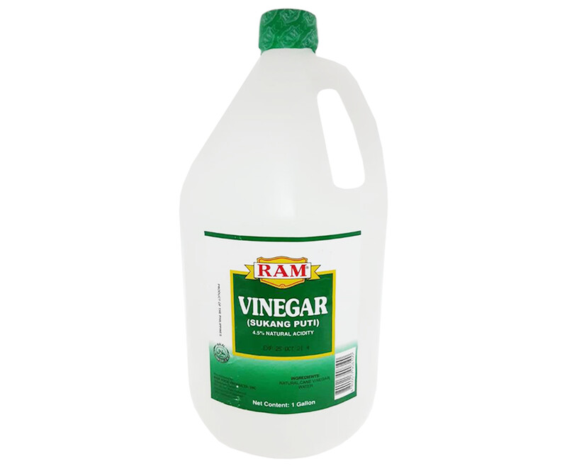 RAM Vinegar (Sukang Puti) 1 Gallon
