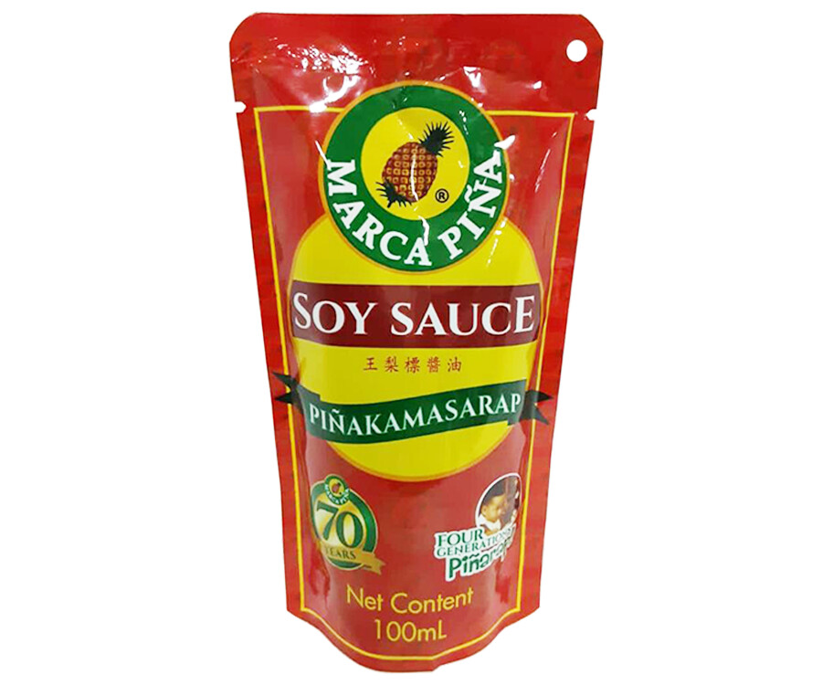 Marca Piña Soy Sauce 100mL
