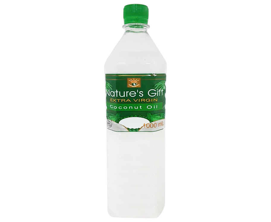 Nature's Gift Extra Virgin Coconut Oil 1000mL
