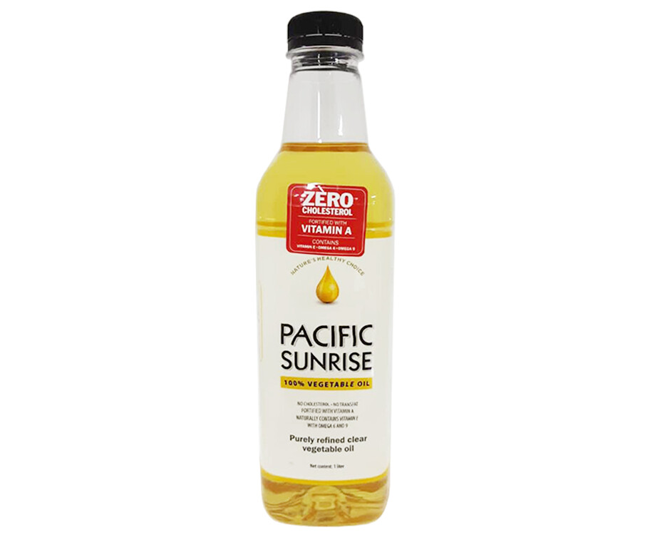 Pacific Sunrise 100% Pure Vegetable Oil 1L