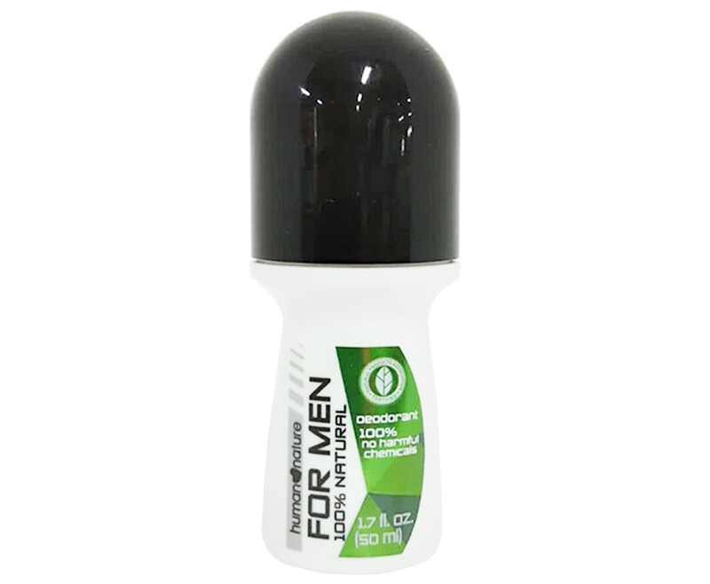 Human Nature For Men 100% Natural Deodorant 50mL