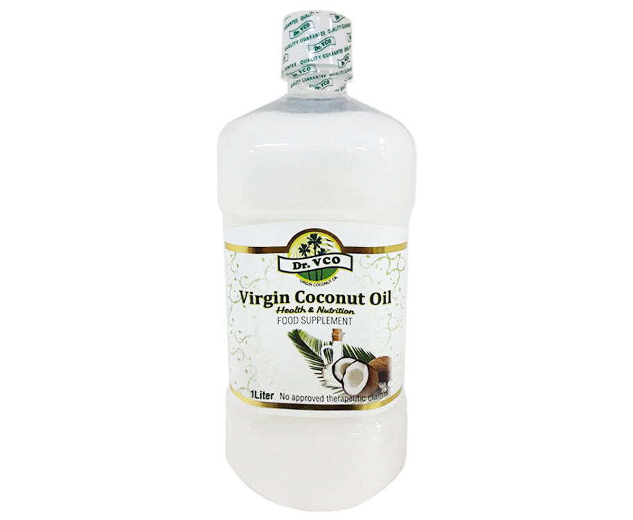 Dr. VCO Virgin Coconut Oil Food Supplement 1L