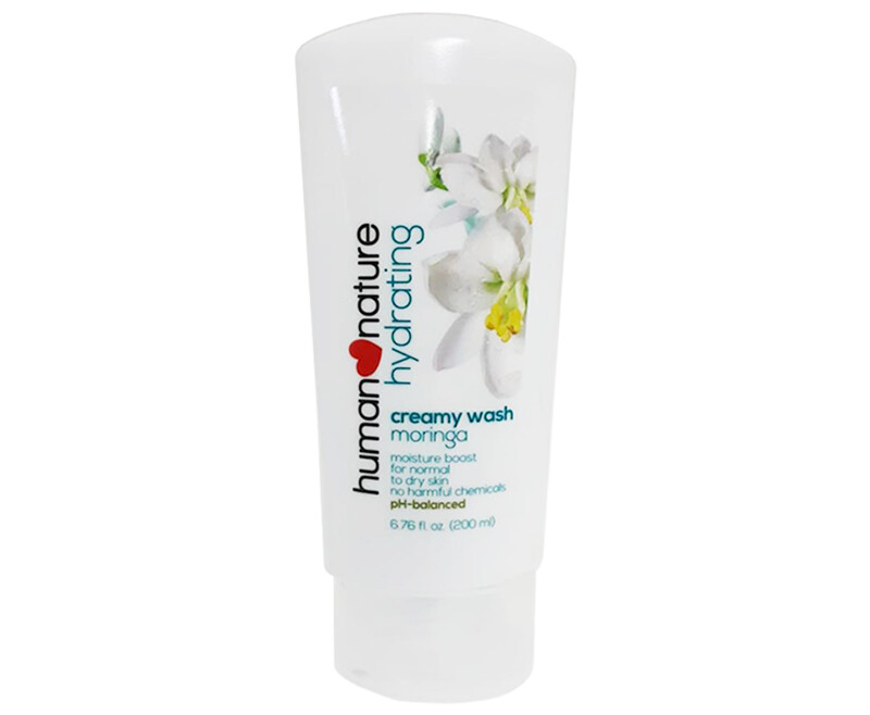 Human Nature Hydrating Creamy Wash Moringa 200mL