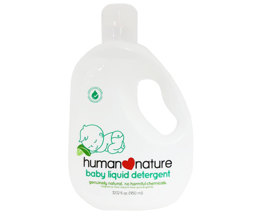 Human Nature Baby Liquid Detergent 950mL