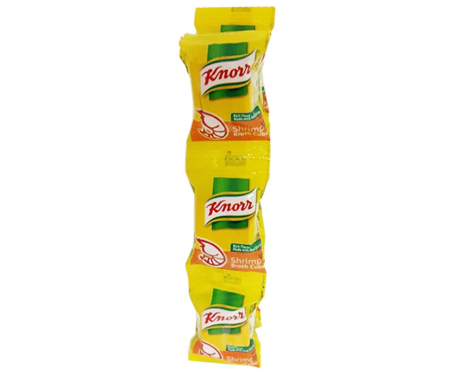 Knorr Shrimp Broth Cube (12 Packs x 10g)