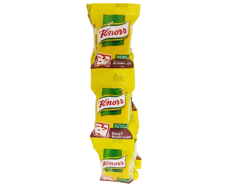 Knorr Beef Broth Cube (12 Packs x 10g)