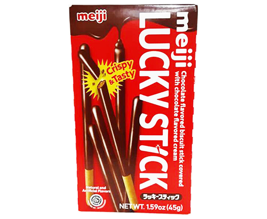 Meiji Lucky Stick Chocolate 45g