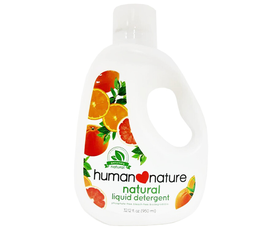 Human Nature Natural Liquid Detergent 950mL
