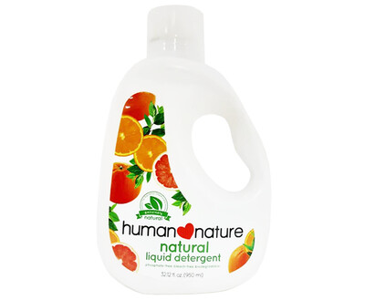 Human Nature Natural Liquid Detergent 950mL