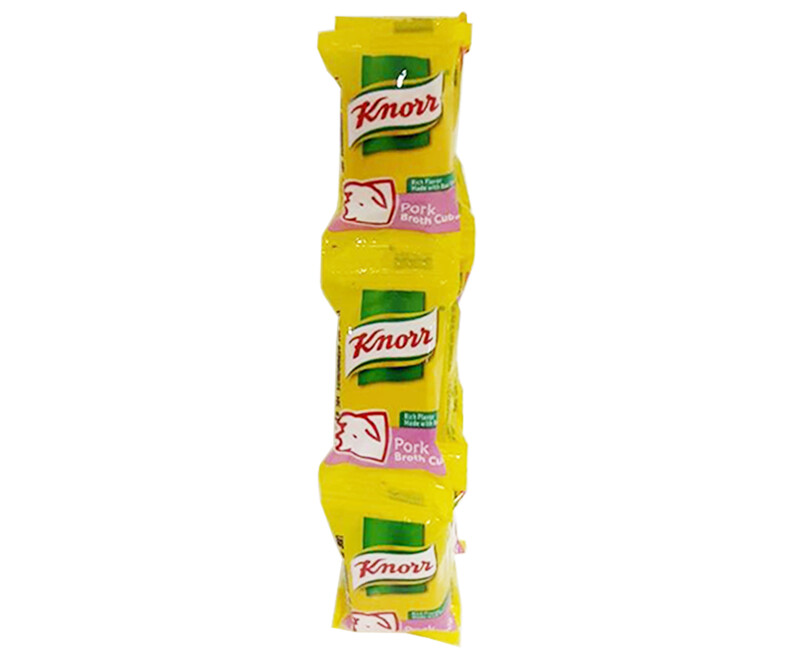 Knorr Pork Broth Cube (12 Packs x 10g)