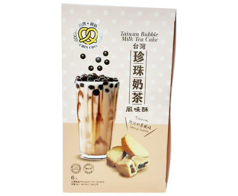 Chin Chin Taiwan Bubble Milk Tea Cake 240g